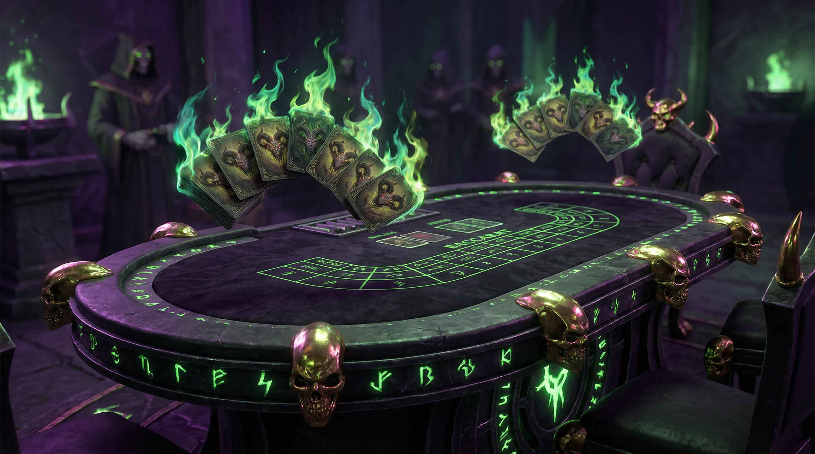 Bacará Brlbet - Jogo de cartas elegante