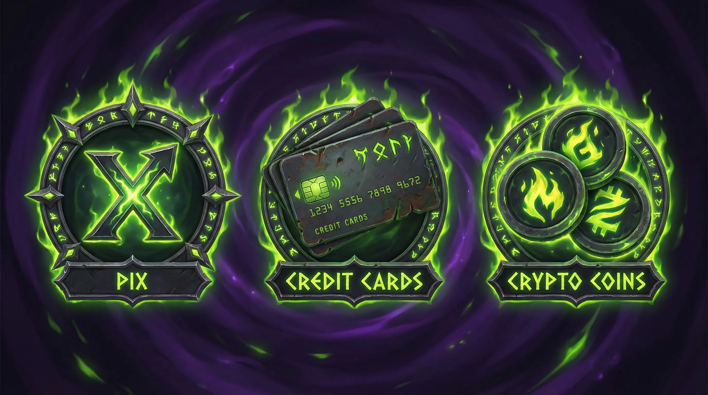 Métodos de pagamento Brlbet - PIX, cartões e criptomoedas